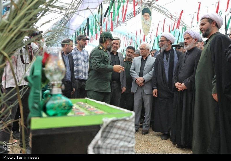 اخبار استان خراسان شمالی , تشییع رهبر شهید , 