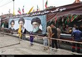 آغاز به کار مواکب پذیرایی زائران‌رهبر شهید در خراسان شمالی