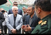 آغاز به کار مواکب پذیرایی زائران‌رهبر شهید در خراسان شمالی