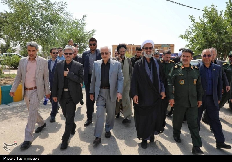 اخبار استان خراسان شمالی , تشییع رهبر شهید , 