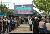 آغاز به کار مواکب پذیرایی زائران‌رهبر شهید در خراسان شمالی