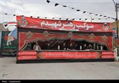 آغاز به کار مواکب پذیرایی زائران‌رهبر شهید در خراسان شمالی