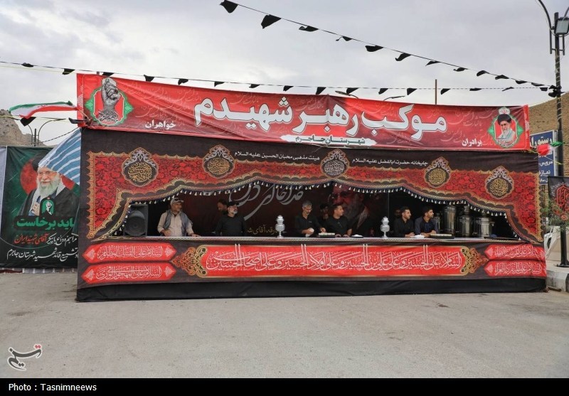 اخبار استان خراسان شمالی , تشییع رهبر شهید , 