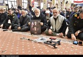 سوگواری مردم گرگان در عزای آقای شهید ایران
