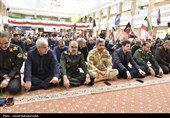 سوگواری مردم گرگان در عزای آقای شهید ایران