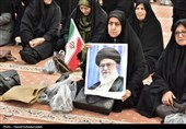 سوگواری مردم گرگان در عزای آقای شهید ایران