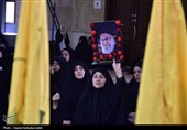 سوگواری مردم گرگان در عزای آقای شهید ایران