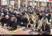 سوگواری مردم گرگان در عزای آقای شهید ایران