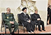 سوگواری مردم گرگان در عزای آقای شهید ایران