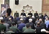 سوگواری مردم گرگان در عزای آقای شهید ایران