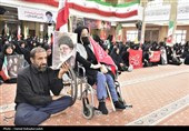 سوگواری مردم گرگان در عزای آقای شهید ایران
