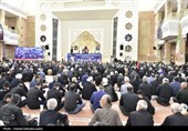 سوگواری مردم گرگان در عزای آقای شهید ایران