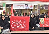 سوگواری مردم گرگان در عزای آقای شهید ایران