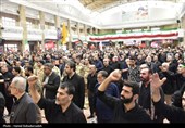 سوگواری مردم گرگان در عزای آقای شهید ایران