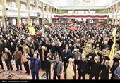 سوگواری مردم گرگان در عزای آقای شهید ایران
