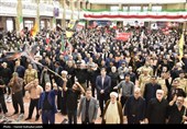 سوگواری مردم گرگان در عزای آقای شهید ایران