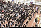 سوگواری مردم گرگان در عزای آقای شهید ایران