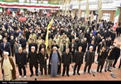 سوگواری مردم گرگان در عزای آقای شهید ایران