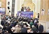 سوگواری مردم گرگان در عزای آقای شهید ایران