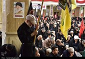 سوگواری مردم گرگان در عزای آقای شهید ایران