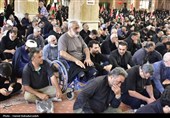 سوگواری مردم گرگان در عزای آقای شهید ایران