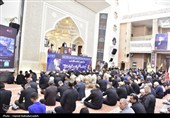 سوگواری مردم گرگان در عزای آقای شهید ایران
