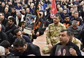 سوگواری مردم گرگان در عزای آقای شهید ایران