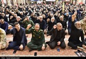 سوگواری مردم گرگان در عزای آقای شهید ایران