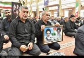 سوگواری مردم گرگان در عزای آقای شهید ایران