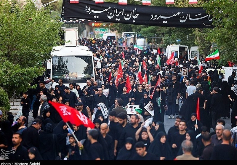 No Casualties in Funeral of Martyred Leader: Official