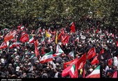 مراسم تشییع پیکر مطهر آقای شهید ایران - 11