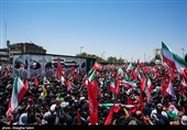مراسم تشییع پیکر مطهر آقای شهید ایران - 11