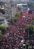 مراسم تشییع پیکر مطهر آقای شهید ایران - 11