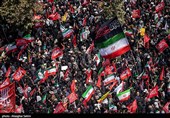 مراسم تشییع پیکر مطهر آقای شهید ایران - 11