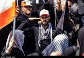 مراسم تشییع پیکر مطهر آقای شهید ایران - 11