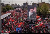 مراسم تشییع پیکر مطهر آقای شهید ایران - 11