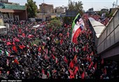 مراسم تشییع پیکر مطهر آقای شهید ایران - 11