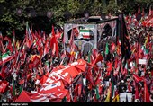 مراسم تشییع پیکر مطهر آقای شهید ایران - 11