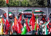 مراسم تشییع پیکر مطهر آقای شهید ایران - 11