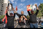 مراسم تشییع پیکر مطهر آقای شهید ایران - 11