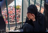 مراسم تشییع پیکر مطهر آقای شهید ایران - 11