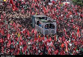 مراسم تشییع پیکر مطهر آقای شهید ایران - 11