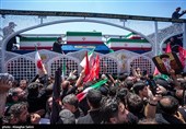 مراسم تشییع پیکر مطهر آقای شهید ایران - 11