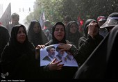 مراسم تشییع پیکر مطهر آقای شهید ایران - 12