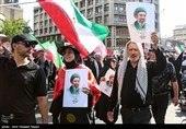 مراسم تشییع پیکر مطهر آقای شهید ایران - 12