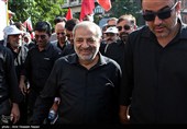 مراسم تشییع پیکر مطهر آقای شهید ایران - 12