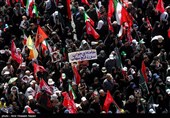 مراسم تشییع پیکر مطهر آقای شهید ایران - 12