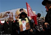 مراسم تشییع پیکر مطهر آقای شهید ایران - 12