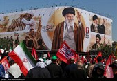 مراسم تشییع پیکر مطهر آقای شهید ایران - 12