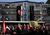 مراسم تشییع پیکر مطهر آقای شهید ایران - 12